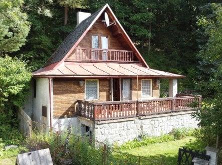 Chatka u řeky Ohře, 77 m2, zahrada, terasa