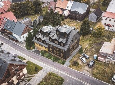 Prodej moderního horského apartmánu, 3+kk, 59 m2, Boží Dar