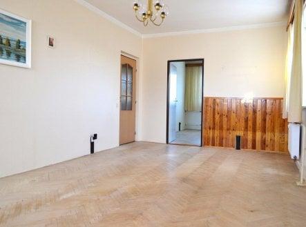 Prodej bytu 2+1, OV, panel, 6. NP, sklep, Okružní, Nejdek