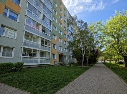 Prodej, osobní, byt 3+1+L, 81 m2, 2.podlaží, Za Chlumem, Bílina